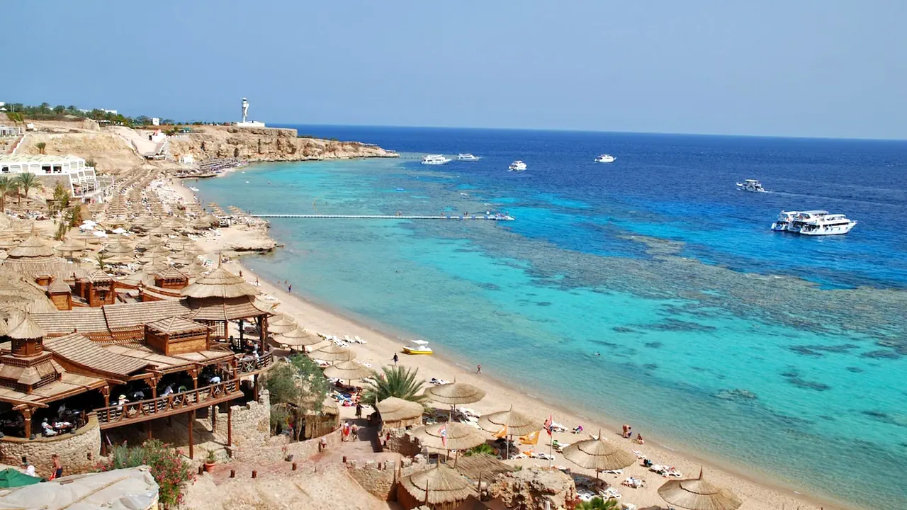 الفندق كلوب الفراعنة ريف ريزورت - شرم الشيخ